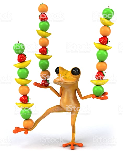 produce frog
