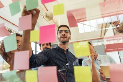 explain two elements of a business plan