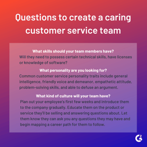 Build Your Customer Service Team (+10 Tips on Managing with Purpose)