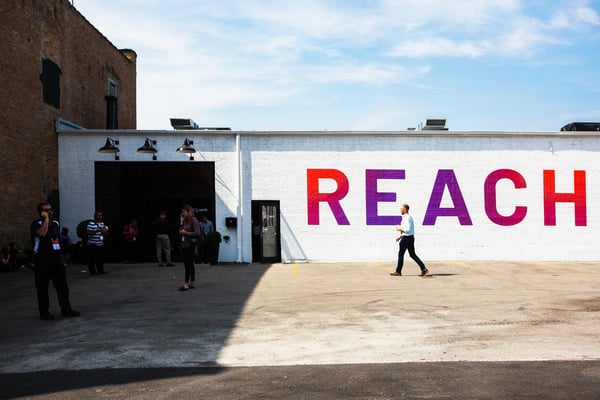 REACH venue outside