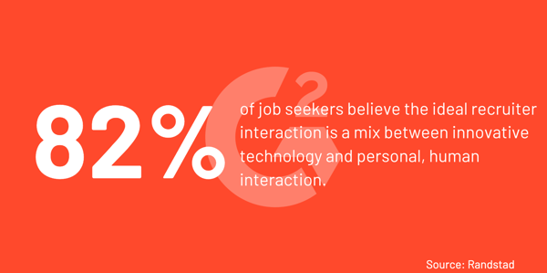 recruiter interaction preferences