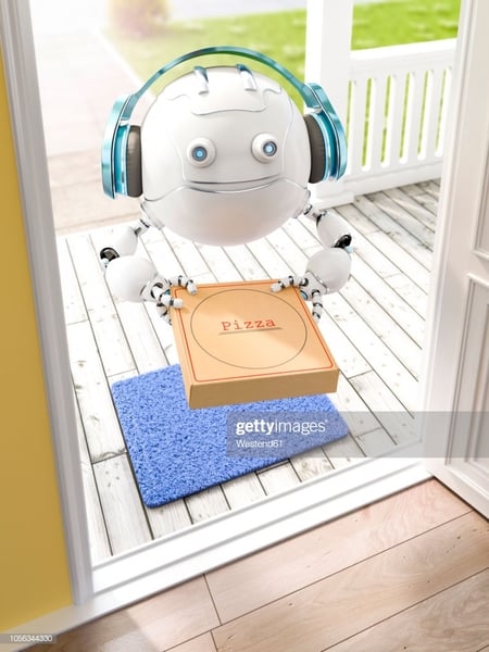 robot delivery driver