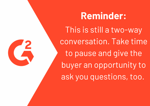 tips for running a sales discovery call