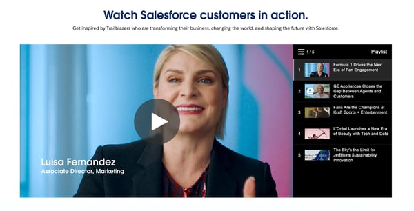 salesforce customer success stories