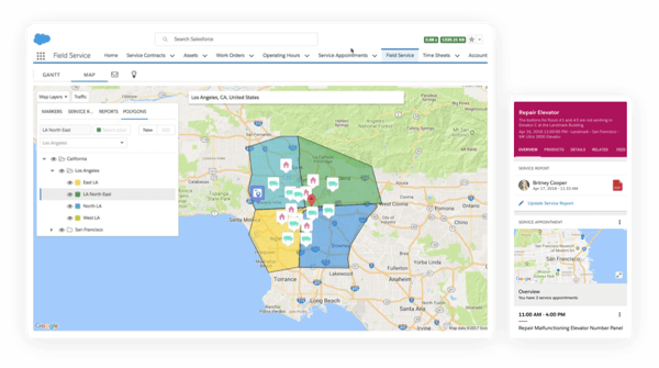 salesforce field service