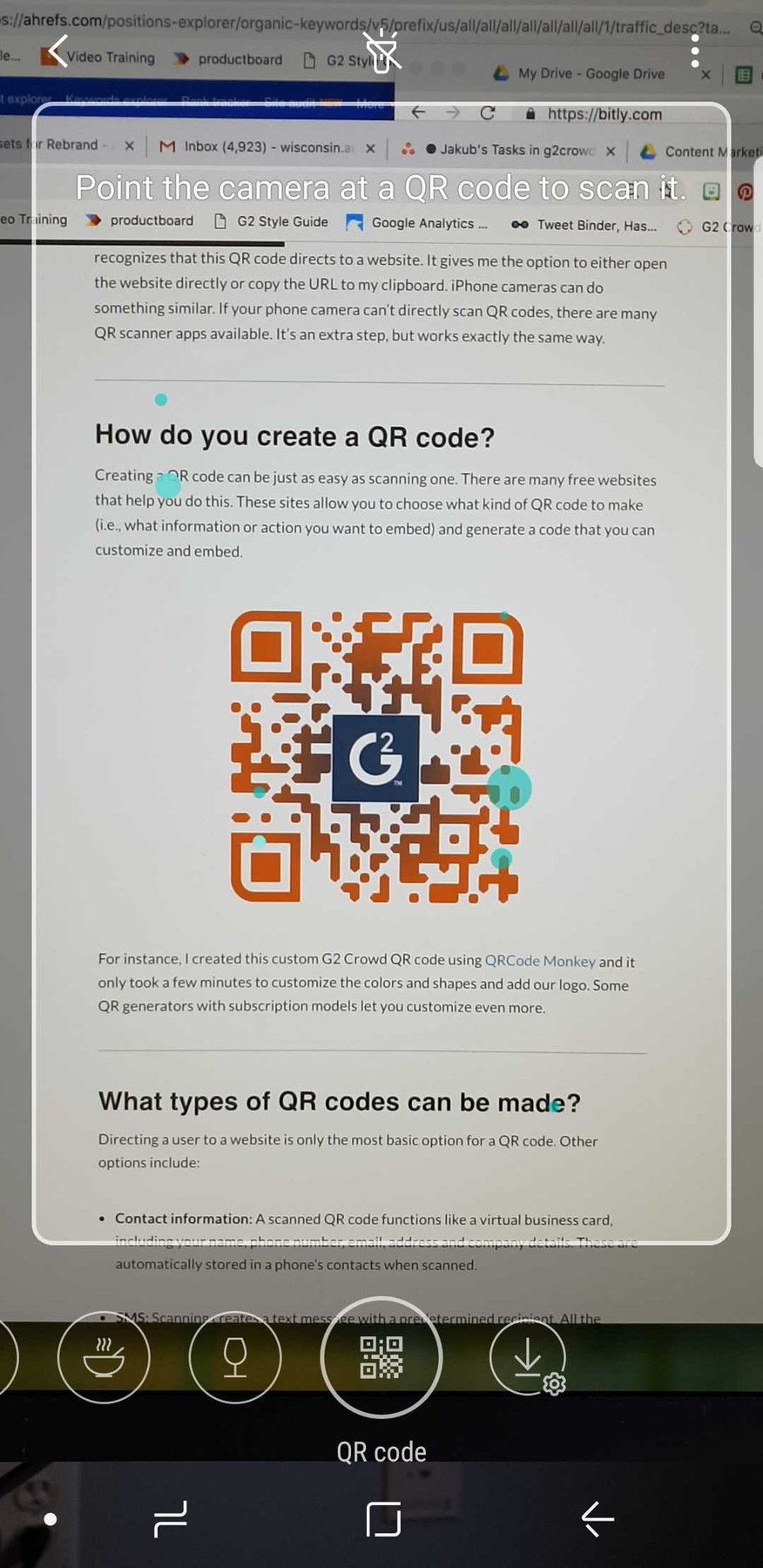 How to Scan a QR Code (On iPhone and Android)