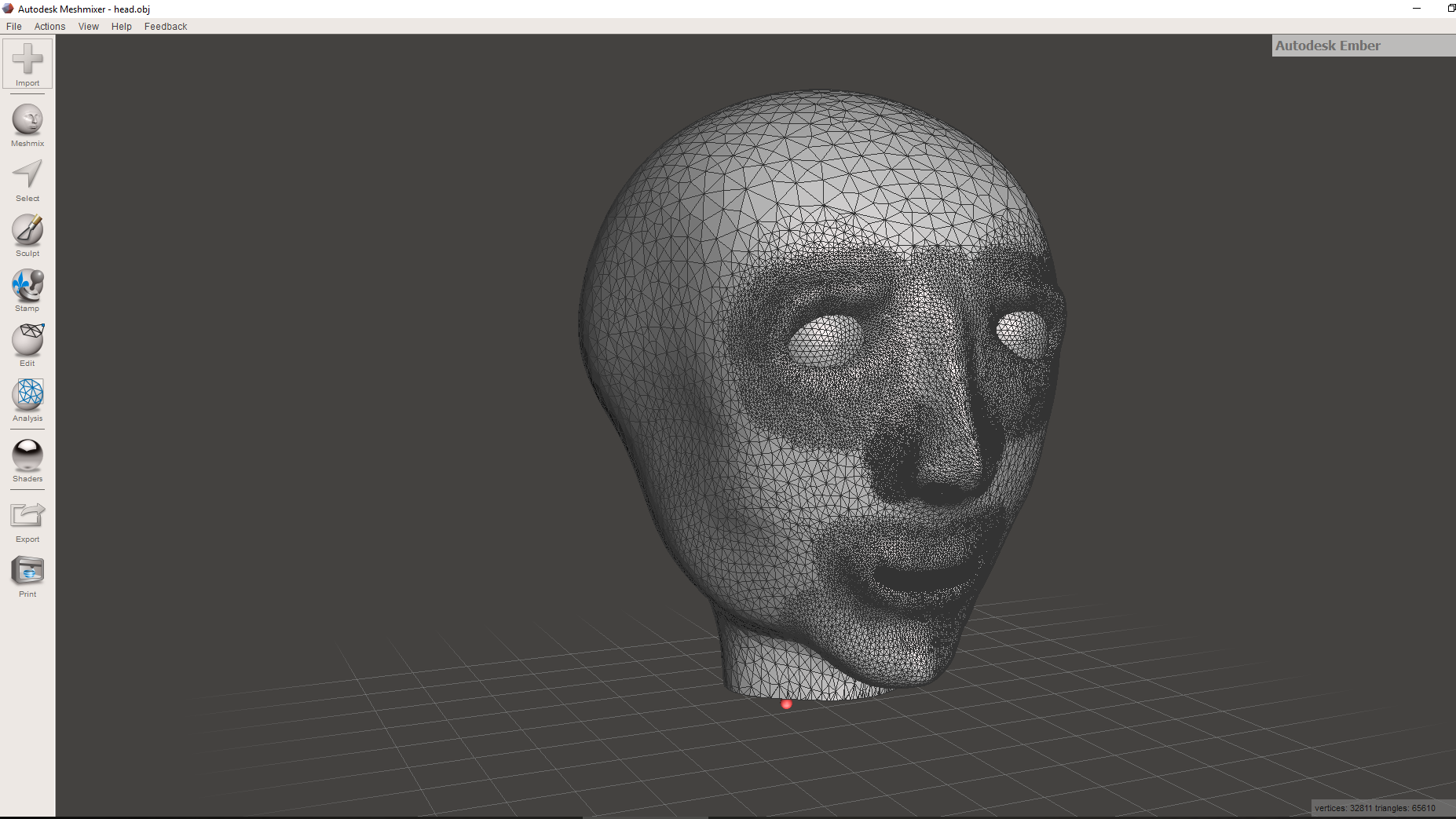 sculptris tutorial human head
