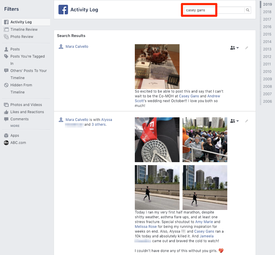 Everything You Need to Know About the Facebook Activity Log