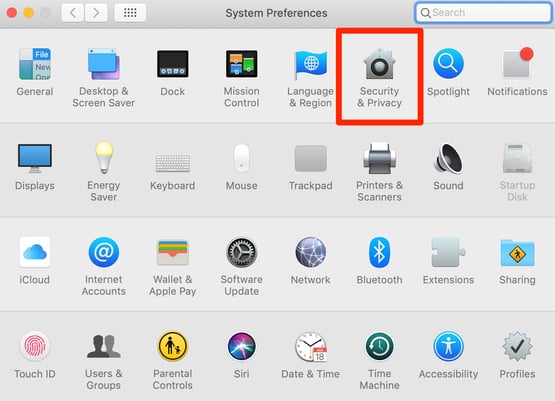 Security and Privacy on Mac
