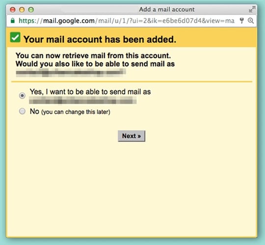 sending emails from a custom domain