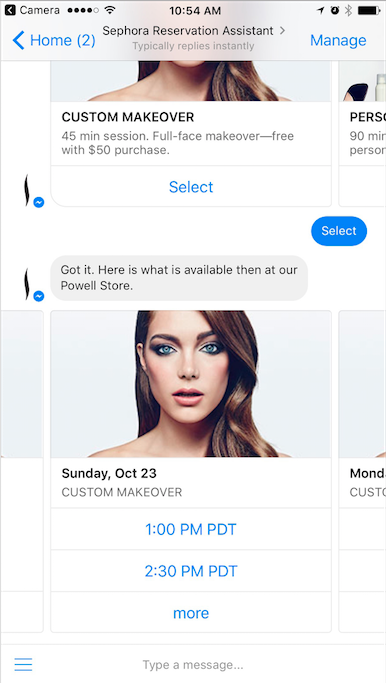 sephora-chatbot