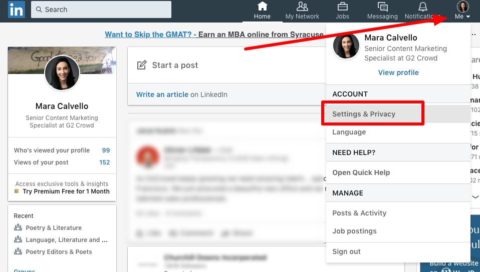 browse linkedin anonymously