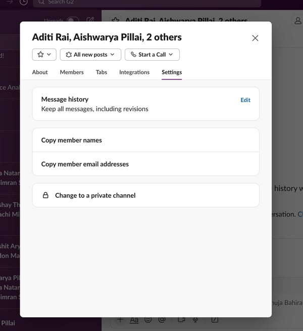 slack user experience
