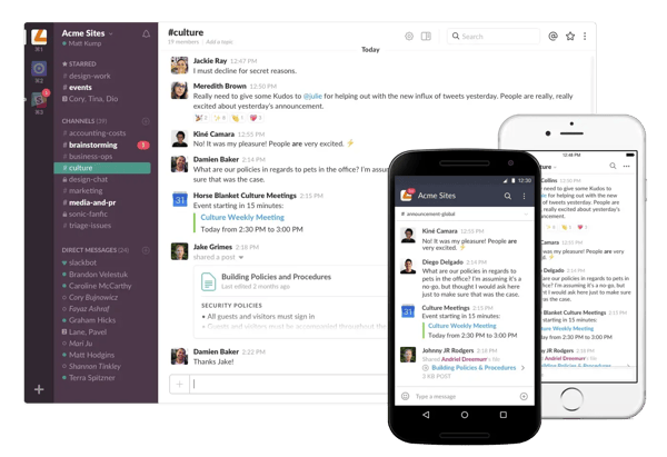 slack