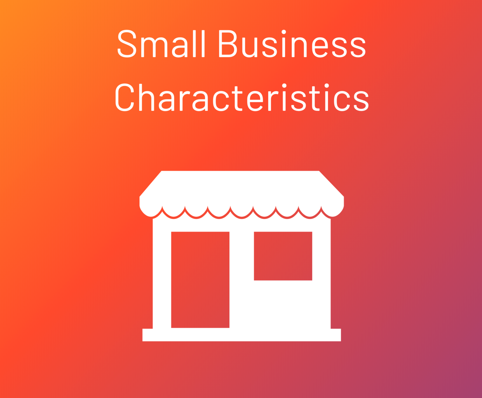 small business characteristics-4