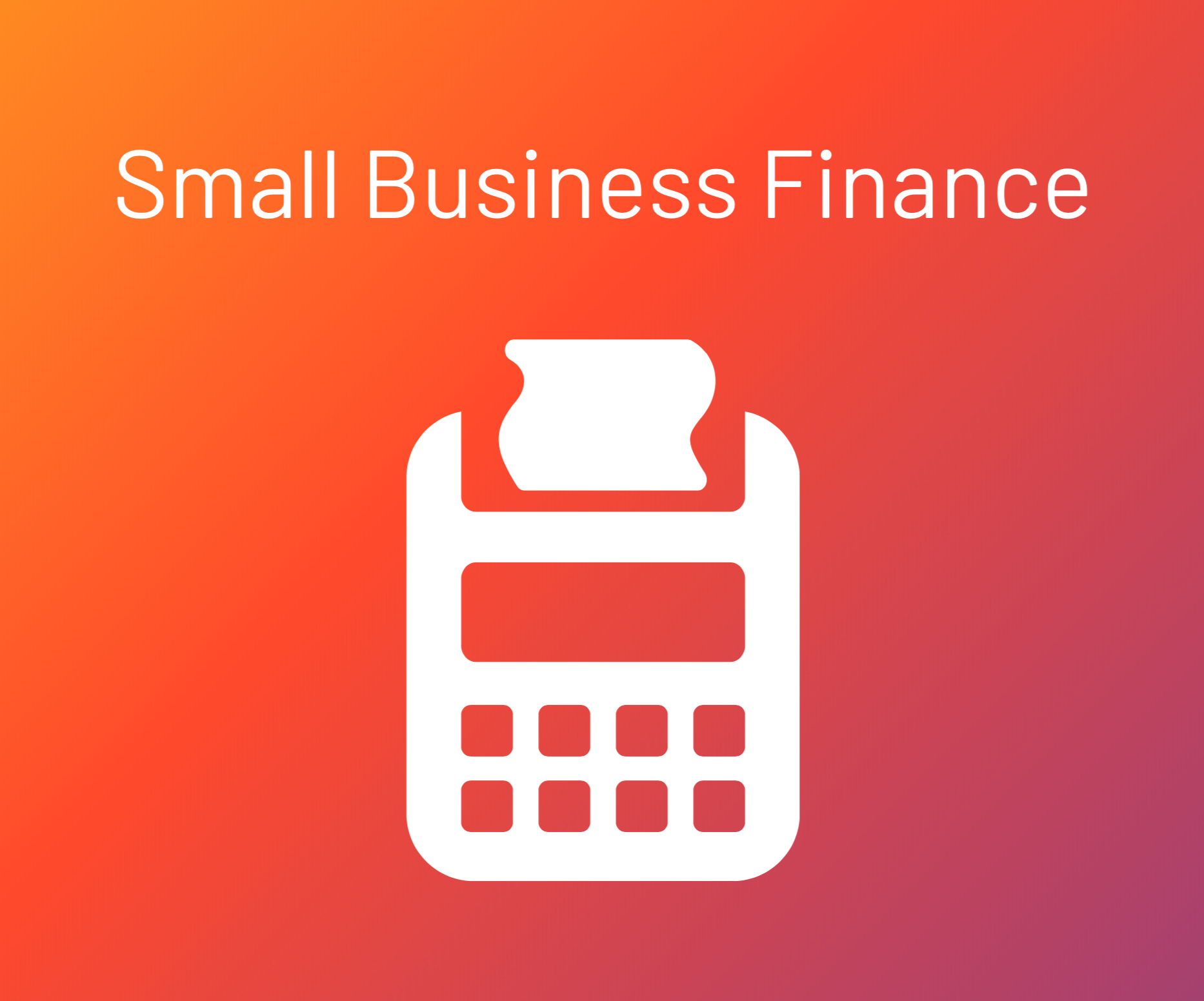 small business finance