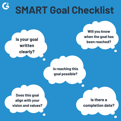 smart goal checklist
