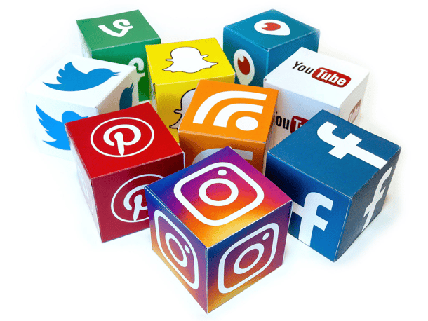 Society 3. Соц сети. Кубики соцсетей. Социальные сети картинки. Логотип кубик.
