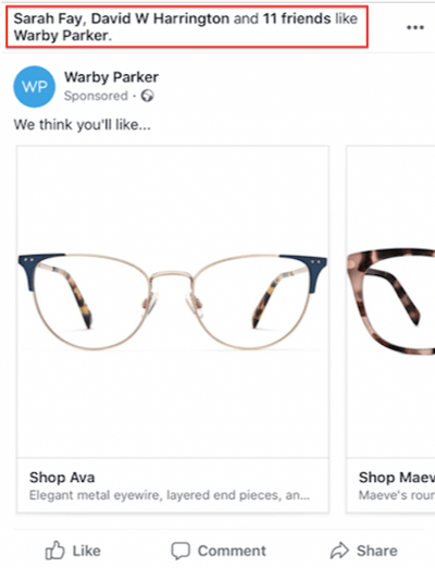 social media retargeting