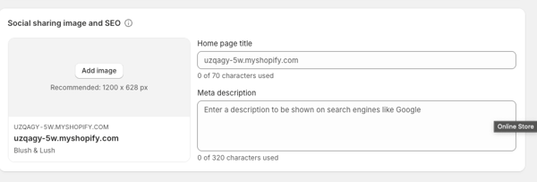 social sharing on Shopify