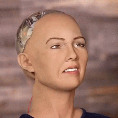 first robot with artificial intelligence