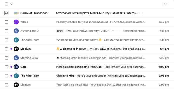 spam filtering on yahoo