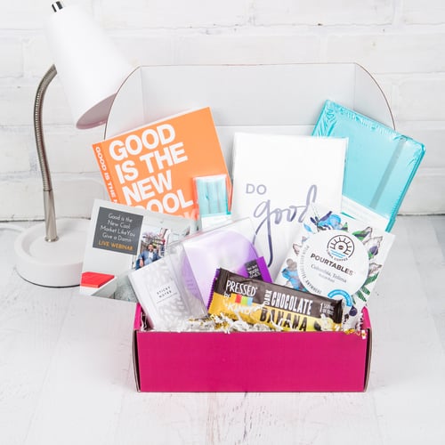 sparkle hustle grow subscription box