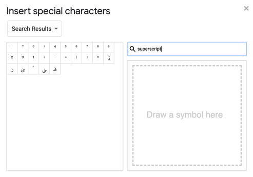 How To Superscript And Subscript In Google Docs