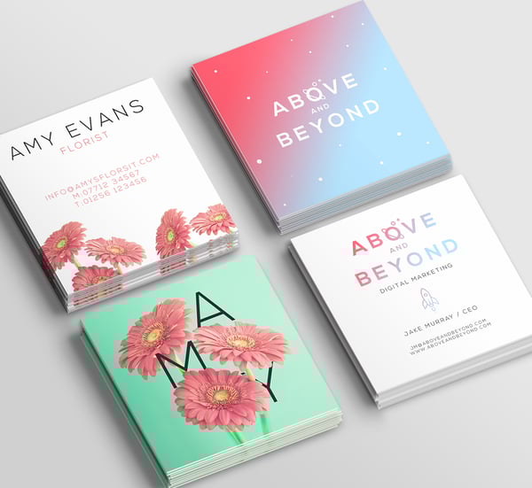 Business Card Design Essential Elements + Examples