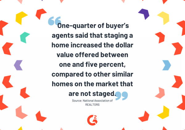 home staging statistics