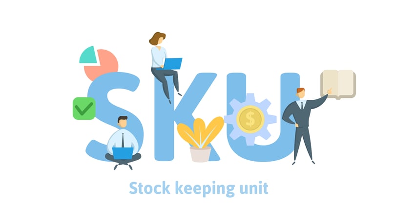 What Is a SKU Number? (+How They’re Used in Retail)