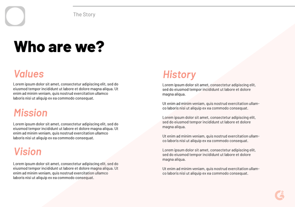 style guide identity