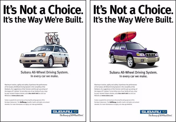 subaru lgbt marketing