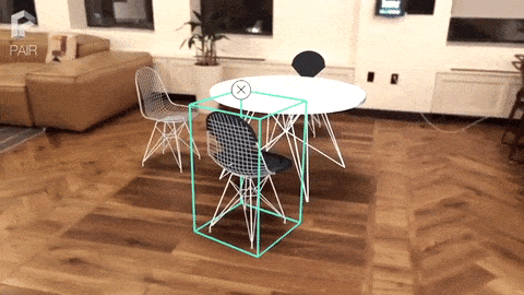 superimposition AR example