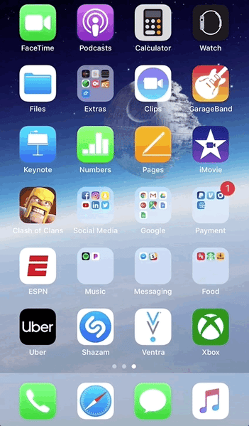 swipe-up-on-iphone