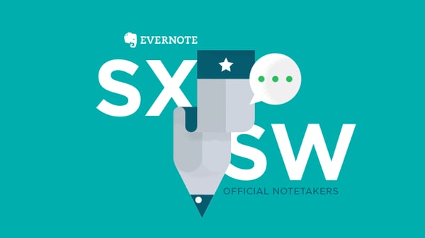sxsw evernote event marketing