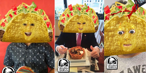 taco bell snapchat geofilters