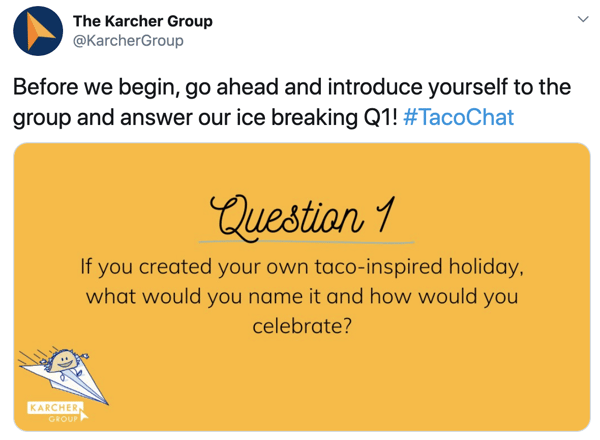 The Karcher Group #TacoChat