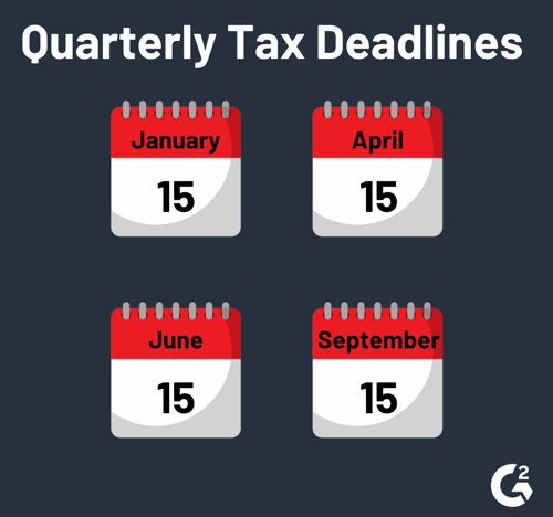 tax deadlines