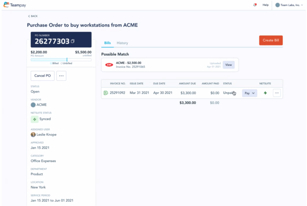 teampay