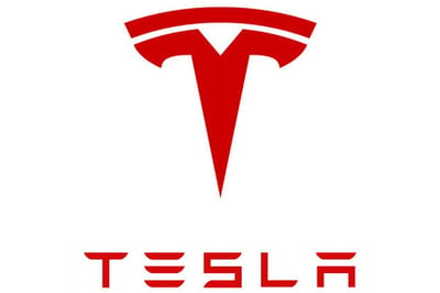 tesla logo