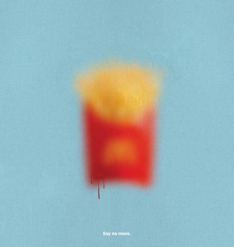 mcdonalds print ad