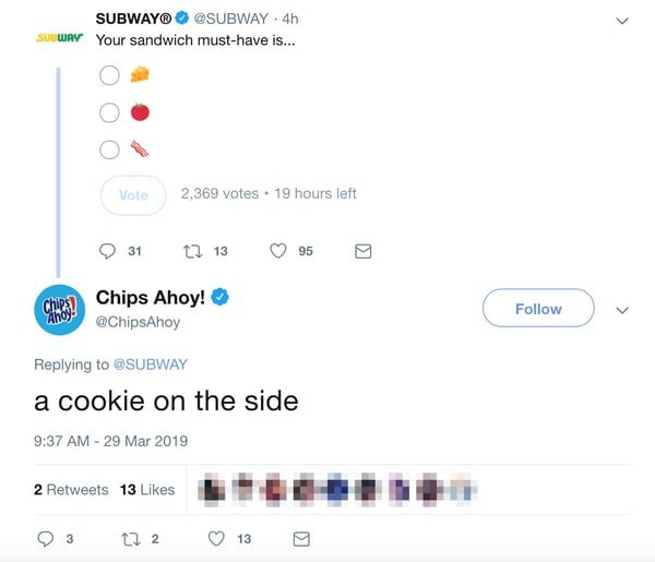 tracking social media topics