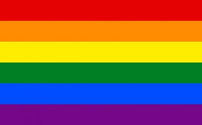 traditional gay pride flag