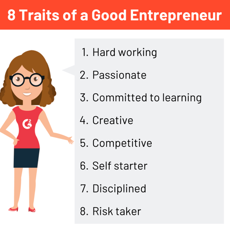 entrepreneurial traits