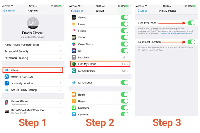 How To Turn Off Find My Iphone On Icloud On Computer