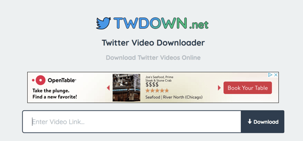 twDown
