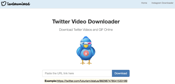 twDownloader