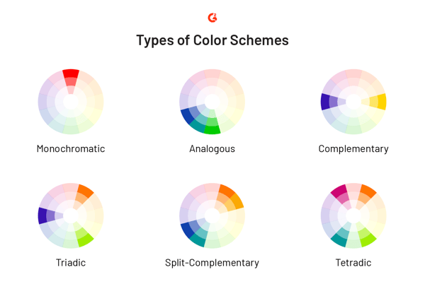 types of color schemes