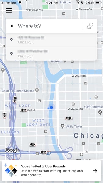 uber hybrid app